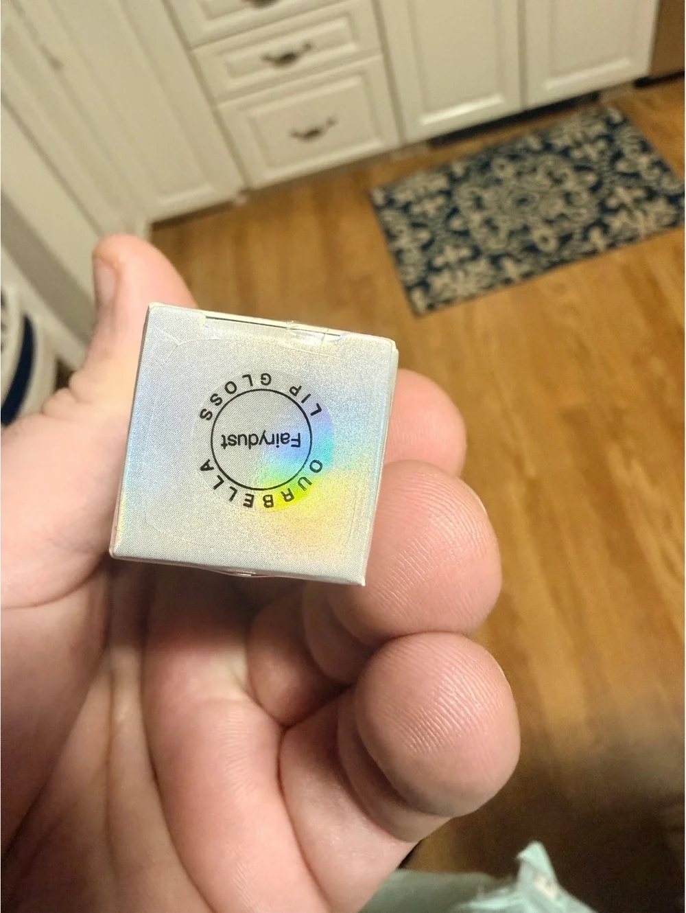Ourbella Multichrome Fairydust Lip Gloss - Iridescent Sheer Shine